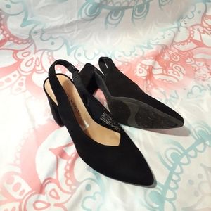 Christian Siriano Black Heels
